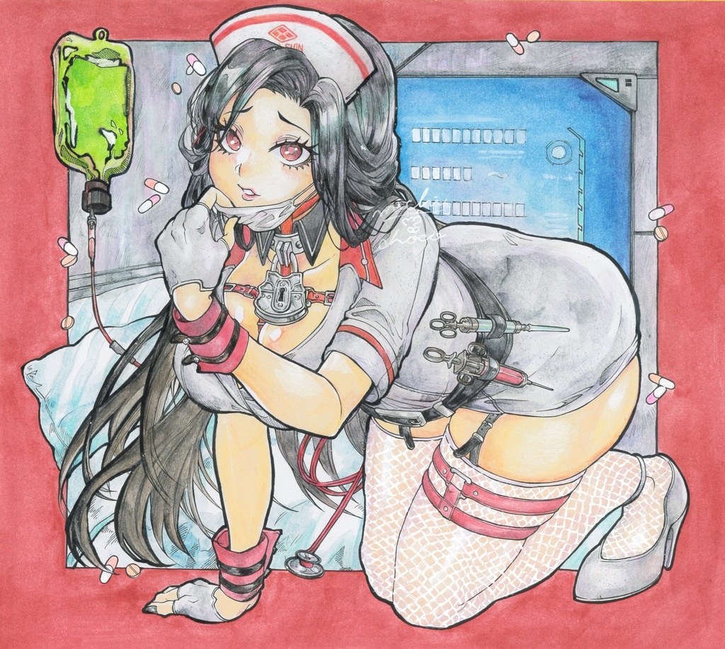 【勝利の女神:NIKKE】メイデン 大色紙原画