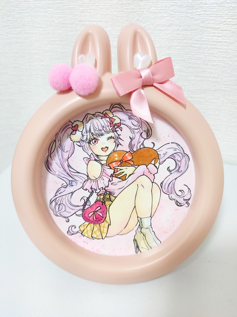 【勝利の女神:NIKKE】アリス 額縁付き原画