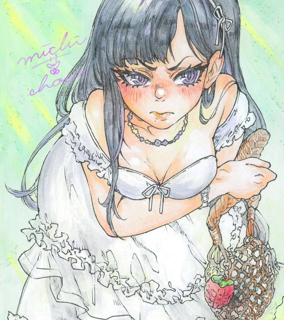 【勝利の女神:NIKKE】ウンファ:デイオフ 小色紙
