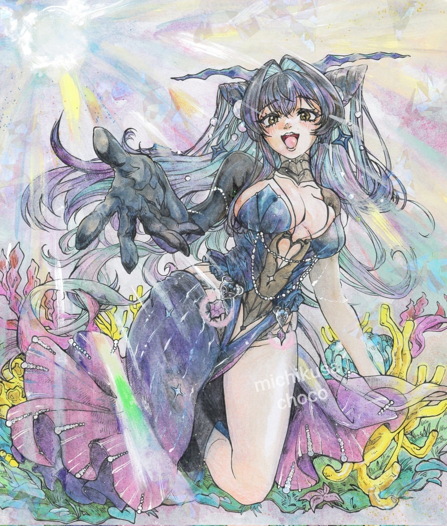 【勝利の女神:NIKKE】リトルマーメイド:アビスフラワー