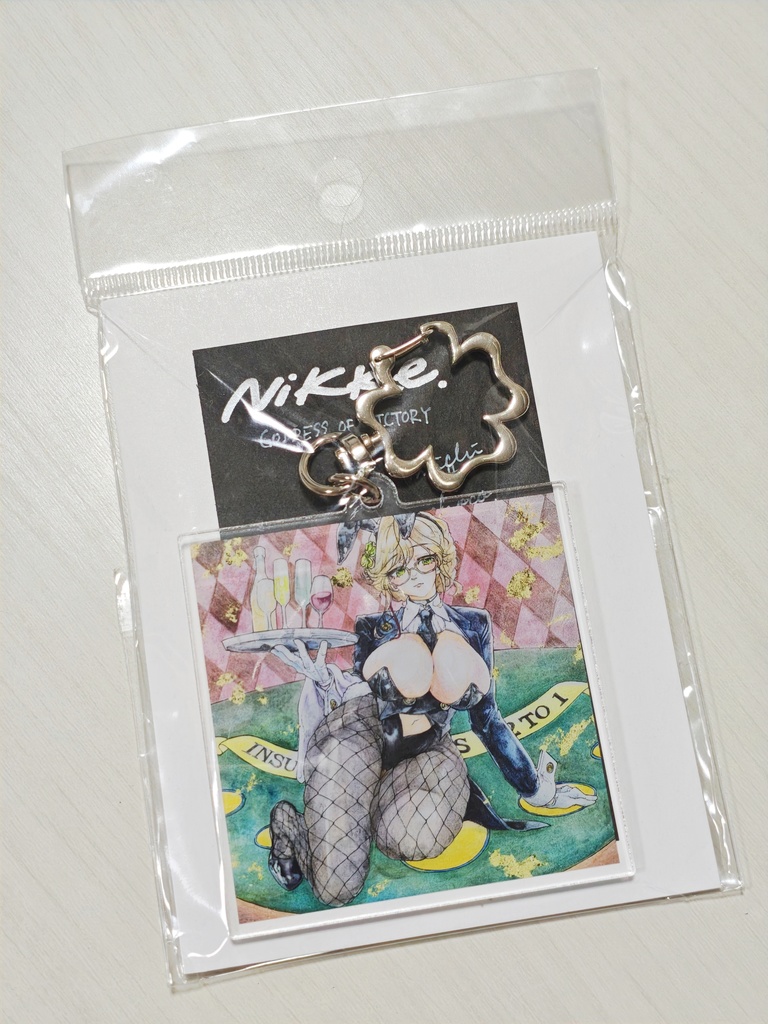 【勝利の女神:NIKKE】エード:エージェントバニー アクリルキーホルダー