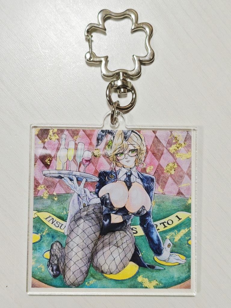 【勝利の女神:NIKKE】エード:エージェントバニー アクリルキーホルダー