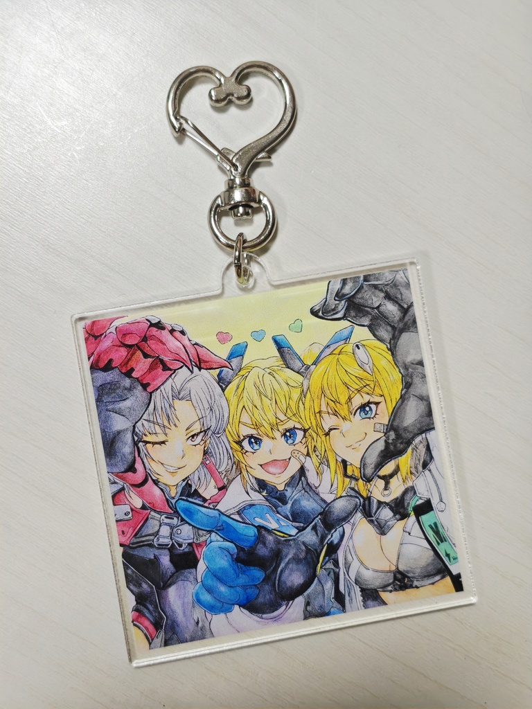 【勝利の女神:NIKKE】メティス アクリルキーホルダー
