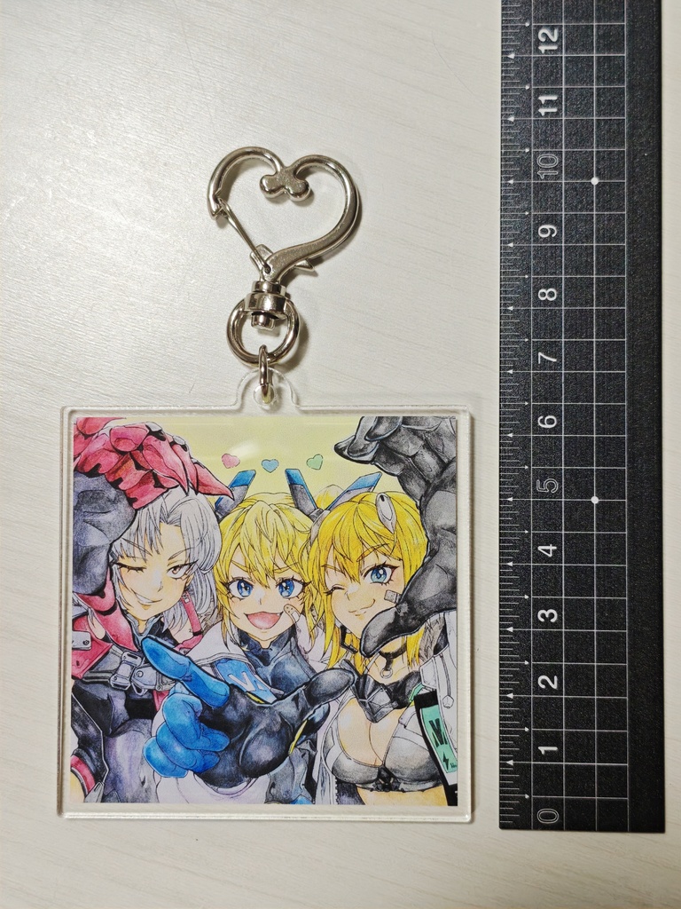 【勝利の女神:NIKKE】メティス アクリルキーホルダー