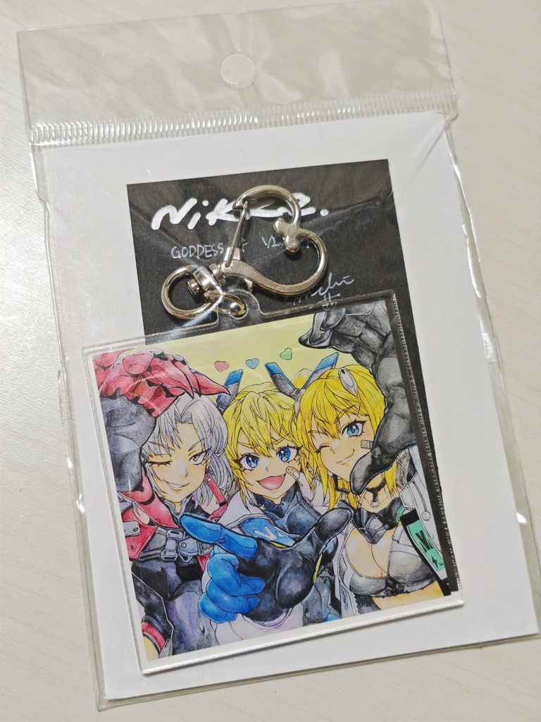 【勝利の女神:NIKKE】メティス アクリルキーホルダー
