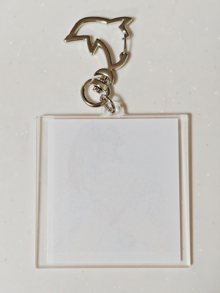 【勝利の女神:NIKKE】ラピ:レッドフレーバー アクリルキーホルダー