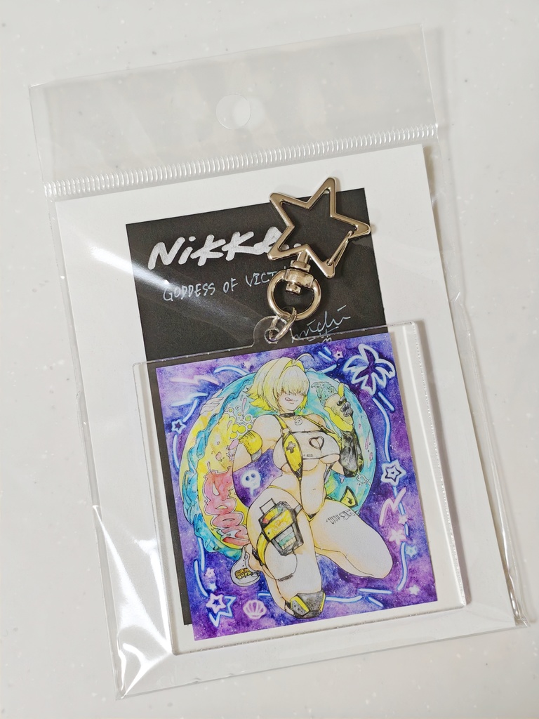 【勝利の女神:NIKKE】エレグ:ブーム・アンド・ショック アクリルキーホルダー