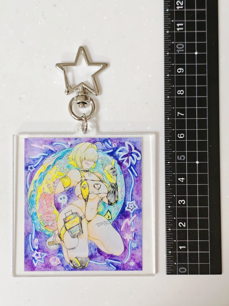 【勝利の女神:NIKKE】エレグ:ブーム・アンド・ショック アクリルキーホルダー