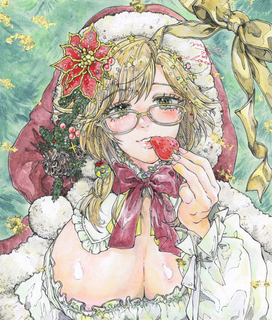 【勝利の女神:NIKKE】エード 色紙原画