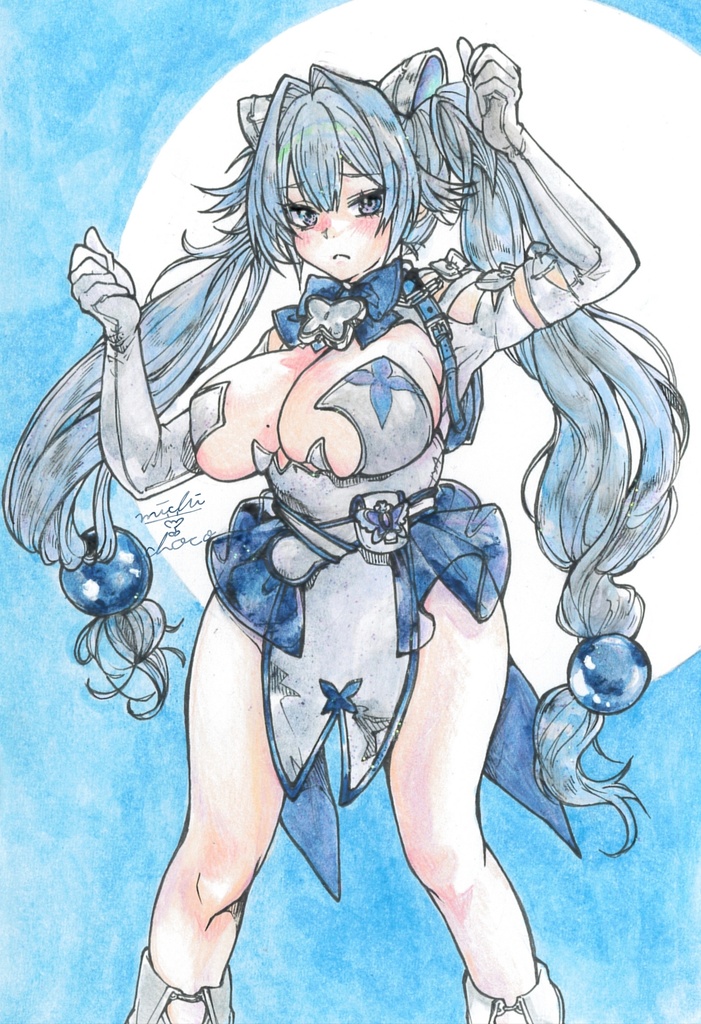 【勝利の女神:NIKKE】ヘンゼル 原画