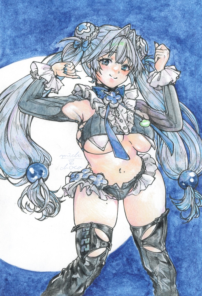 【勝利の女神:NIKKE】グレーテル 原画