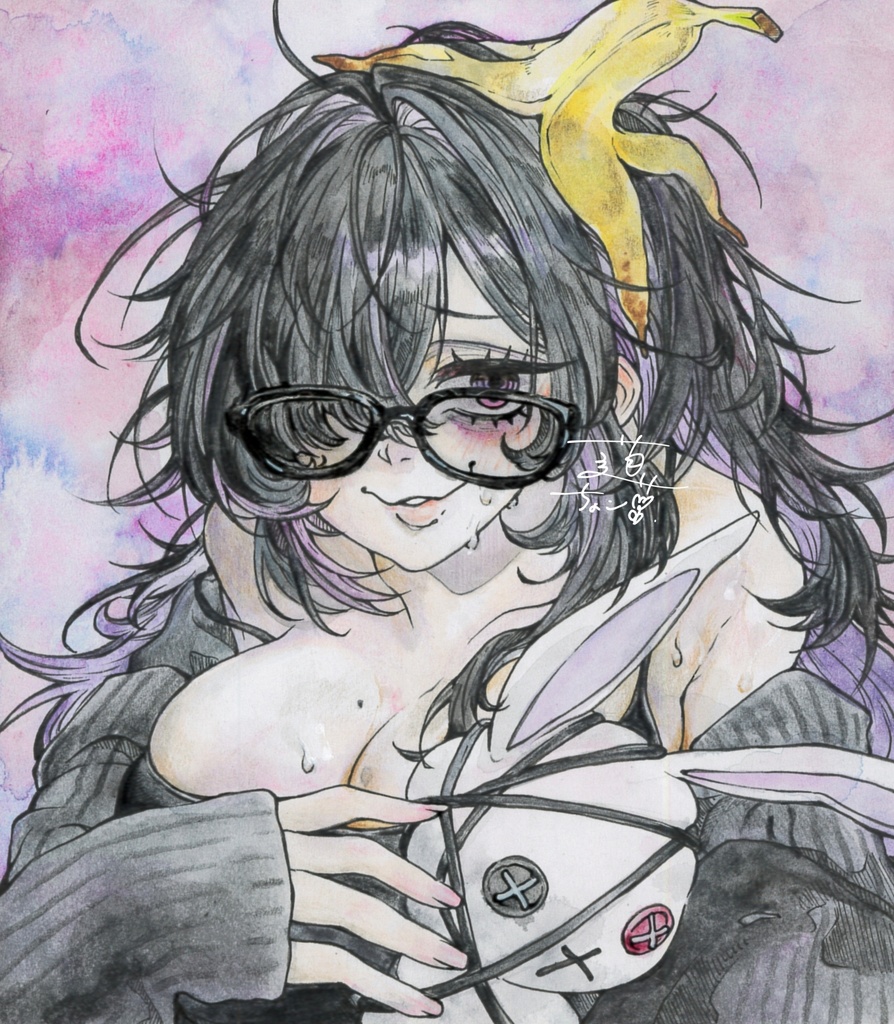 【勝利の女神:NIKKE】レーベル 小色紙