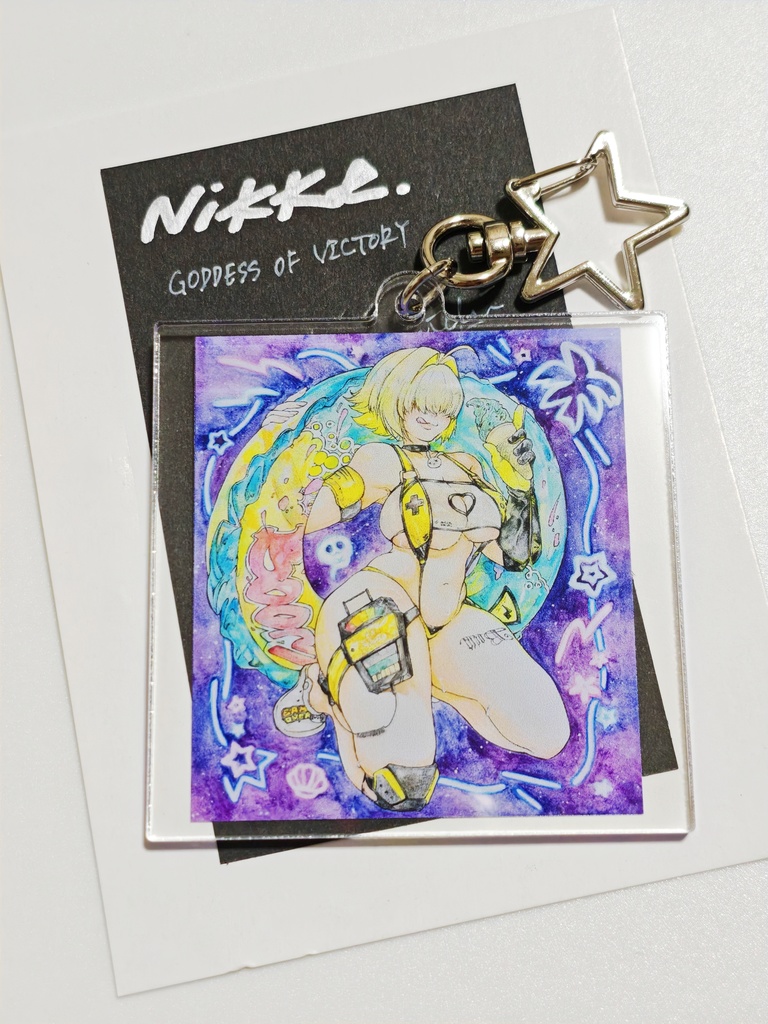 【勝利の女神:NIKKE】エレグ:ブーム・アンド・ショック アクリルキーホルダー