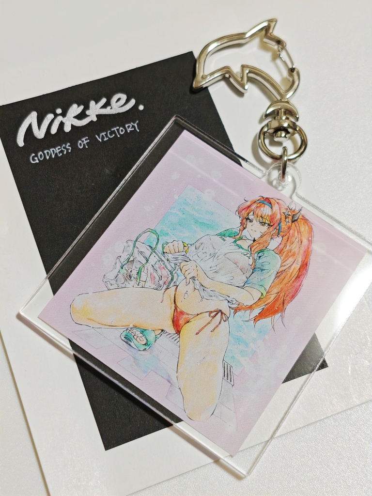 【勝利の女神:NIKKE】ラピ:レッドフレーバー アクリルキーホルダー
