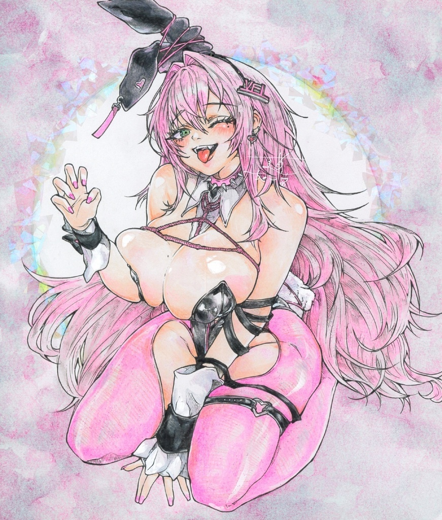 【勝利の女神:NIKKE】ベルベット アクリルキーホルダー