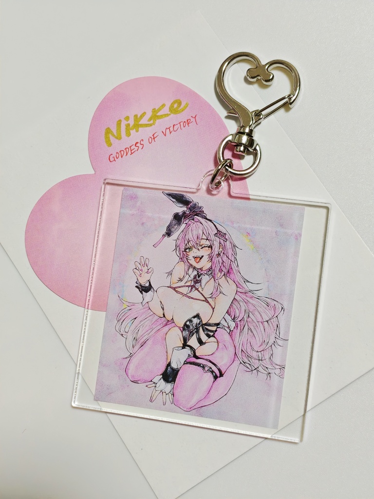 【勝利の女神:NIKKE】ベルベット アクリルキーホルダー
