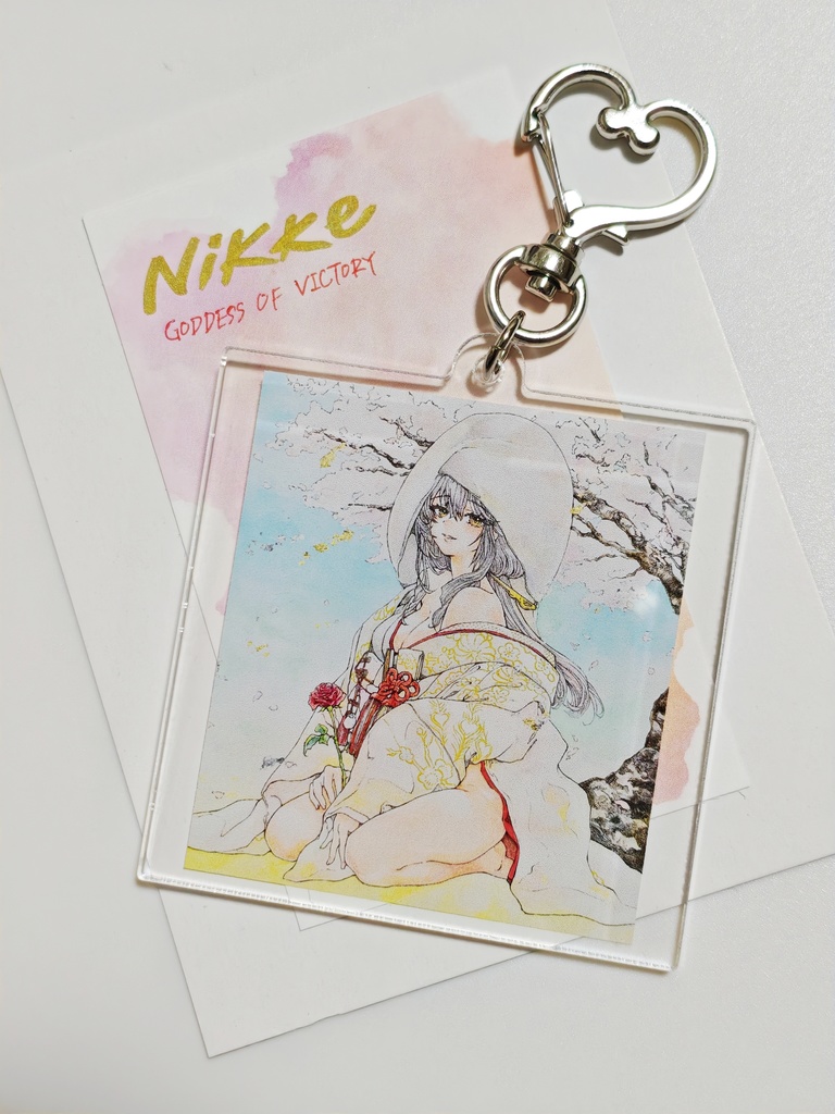 【勝利の女神:NIKKE】紅蓮 アクリルキーホルダー