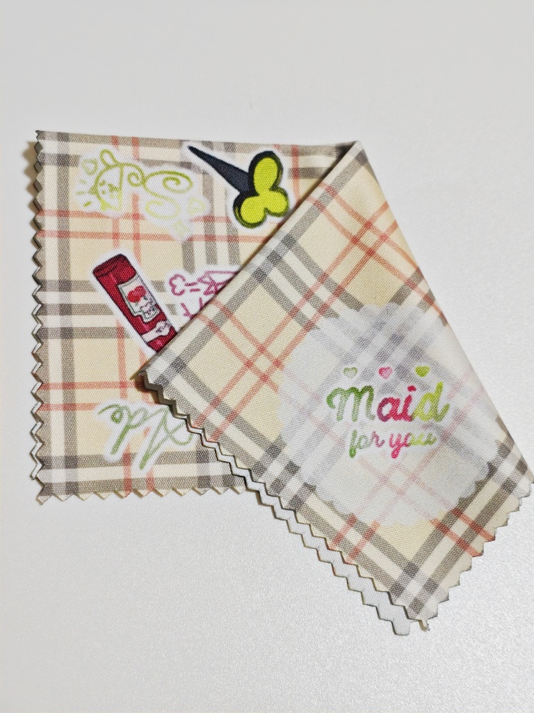 【勝利の女神:NIKKE】メイド・フォー・ユー 眼鏡拭き