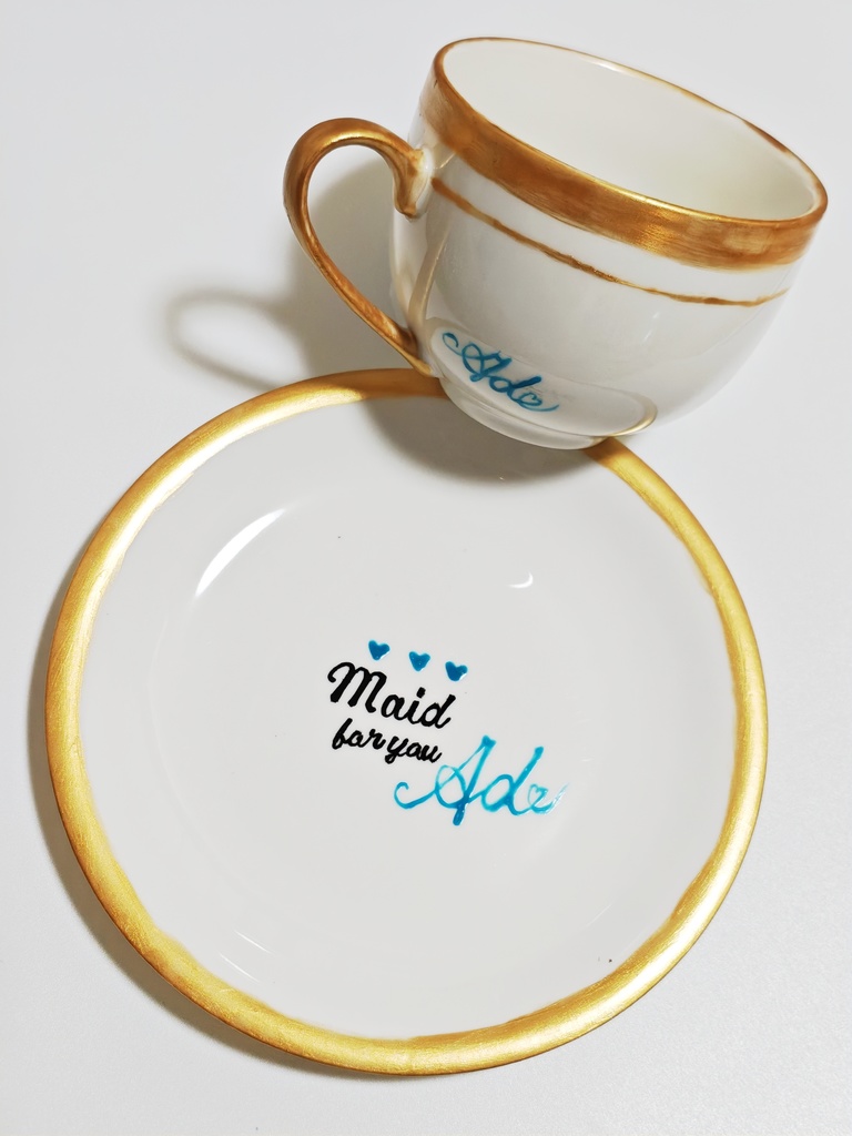 【勝利の女神:NIKKE】エードさんのティーカップ