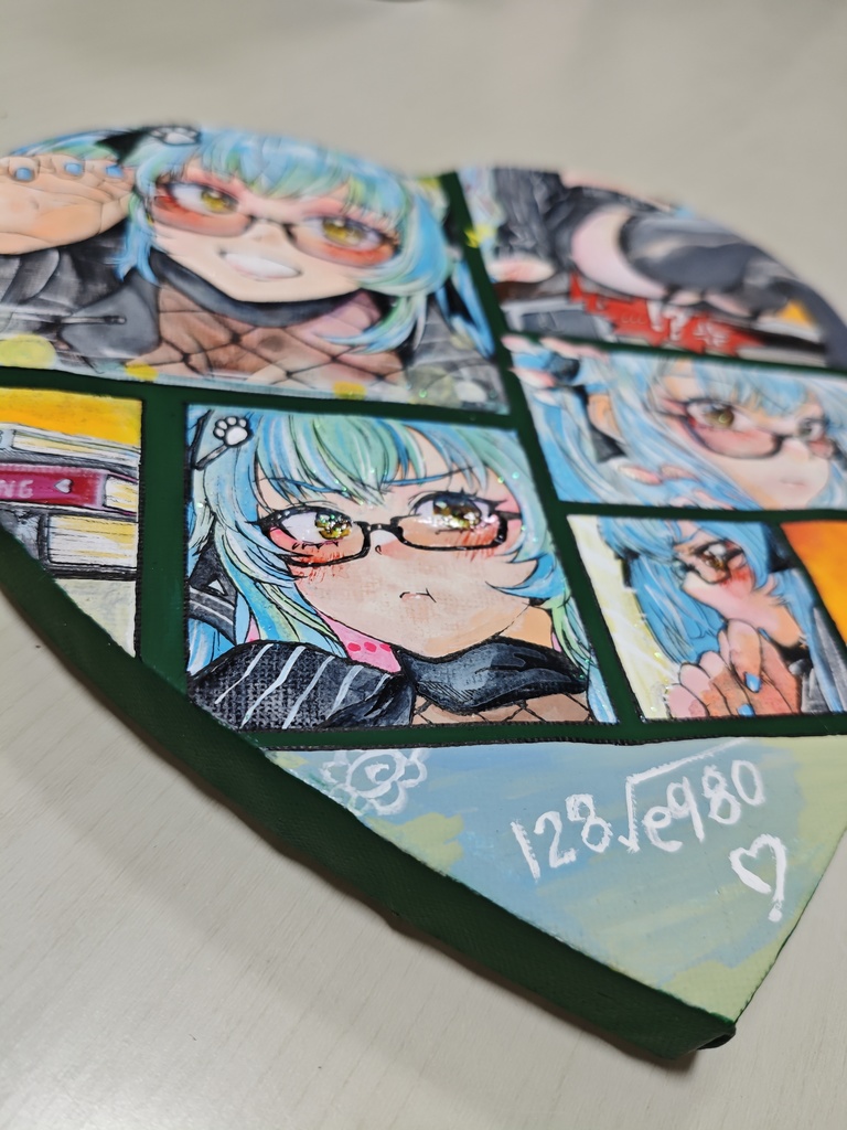 【勝利の女神:NIKKE】プリバティ キャンバス原画