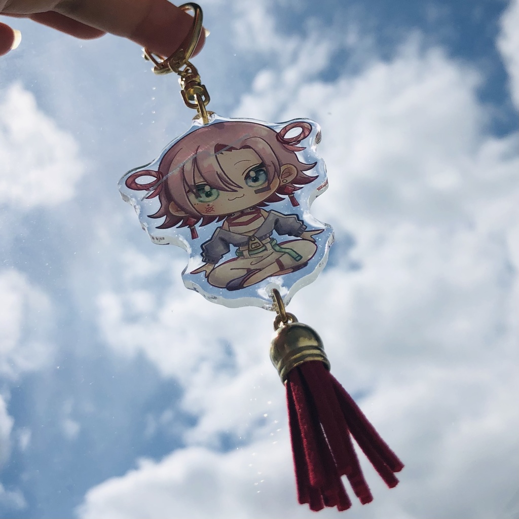 风音アクキー
