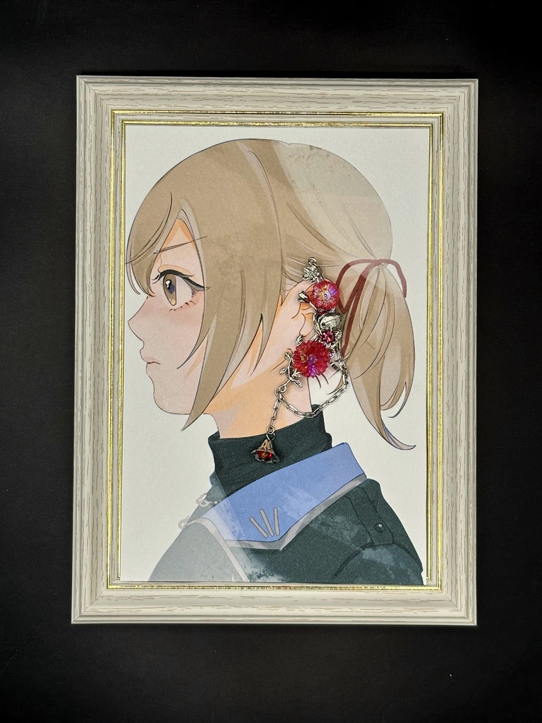 Break the Chainイメージイヤーカフ