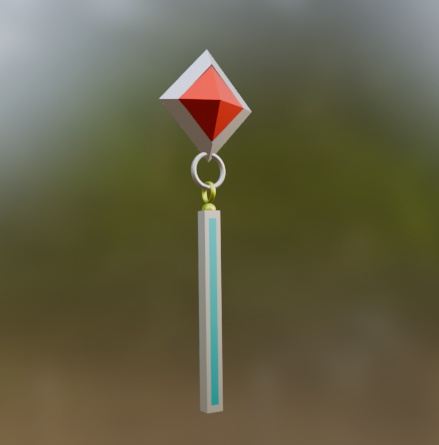 アーサーペ〇シルゴンのイヤリング