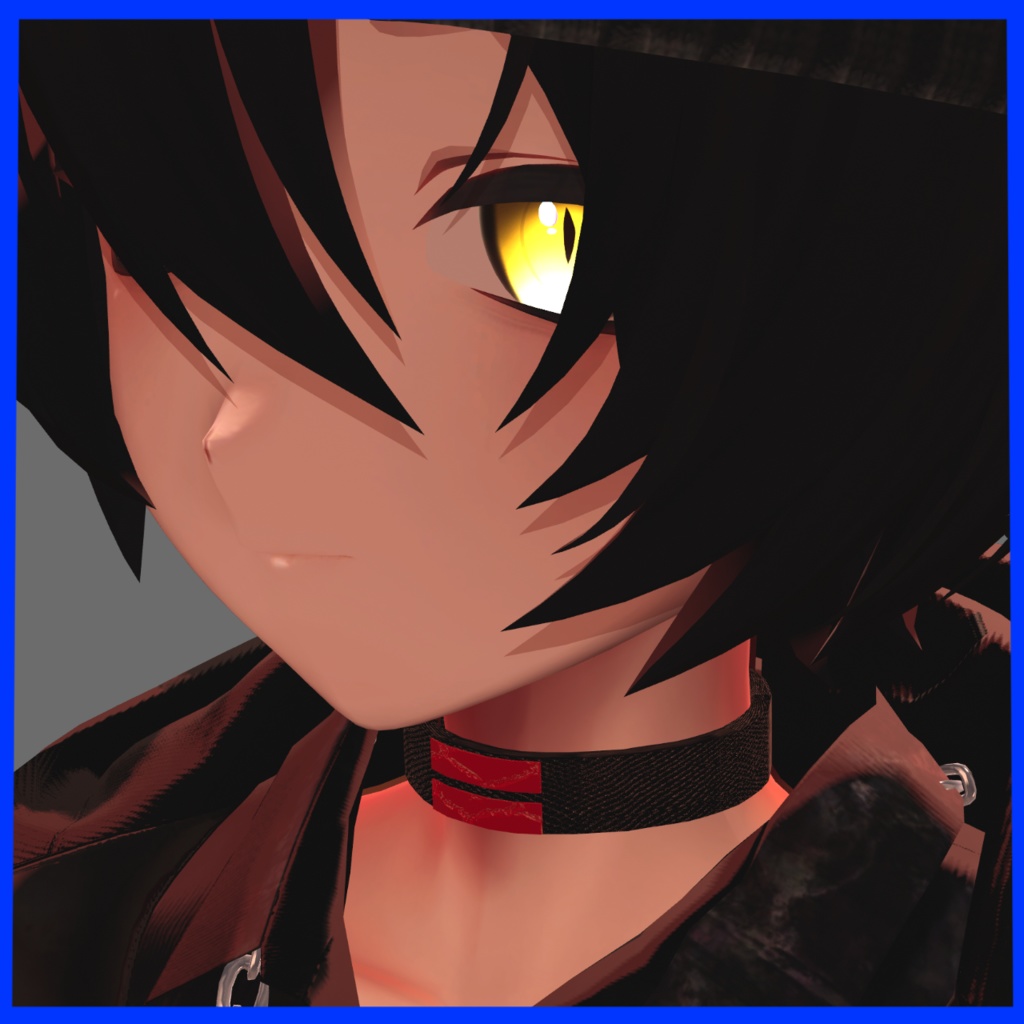 【VRChat想定】戒めチョーカー