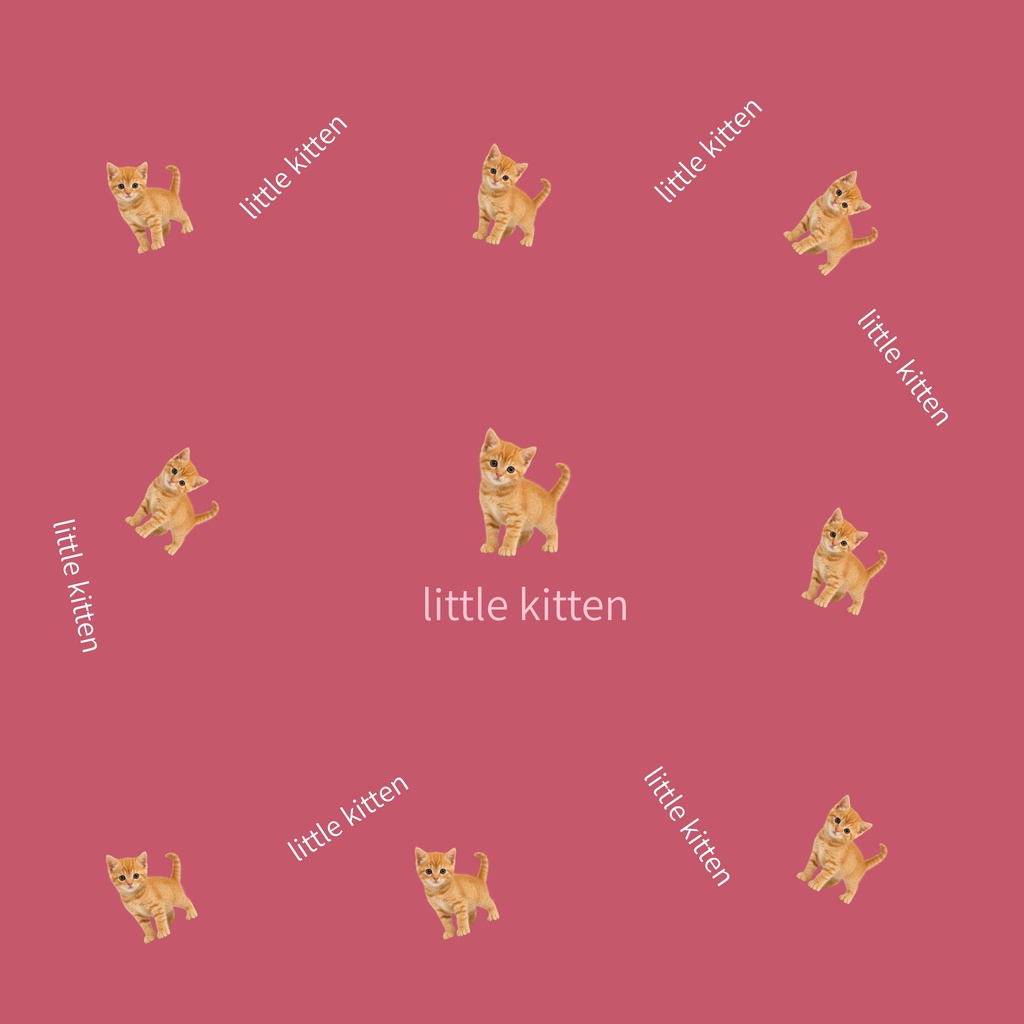 Little Animals デジタルペーパー 12枚セット