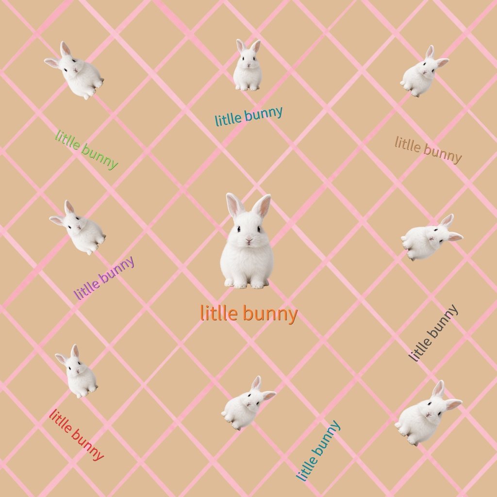 Little Animals デジタルペーパー 12枚セット
