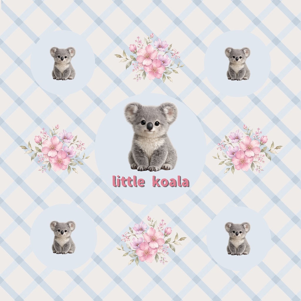 Little Animals デジタルペーパー 12枚セット