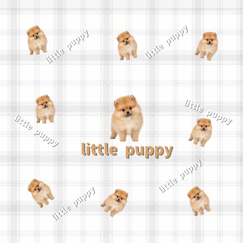 Little Animals デジタルペーパー 12枚セット
