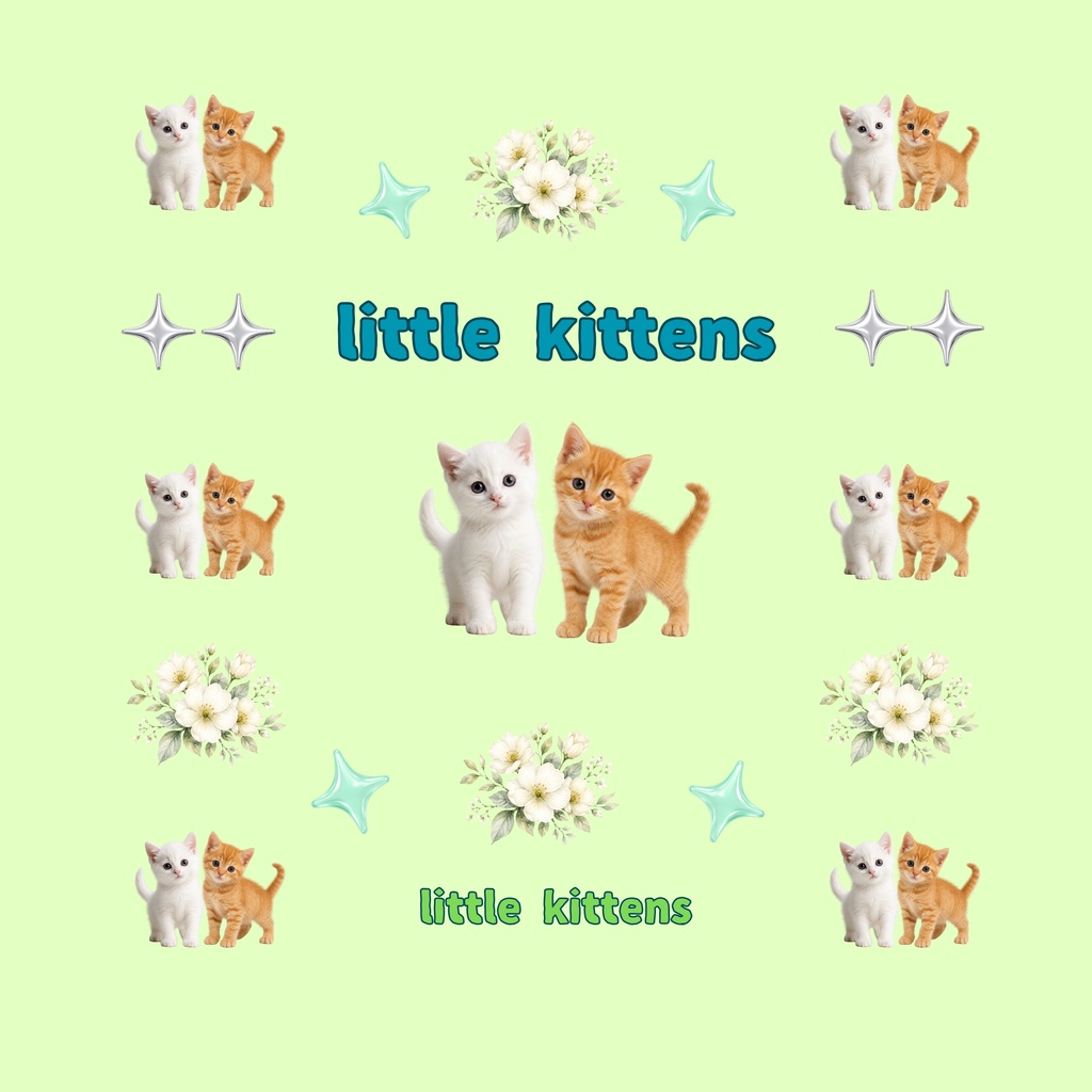 Little Animals デジタルペーパー 12枚セット