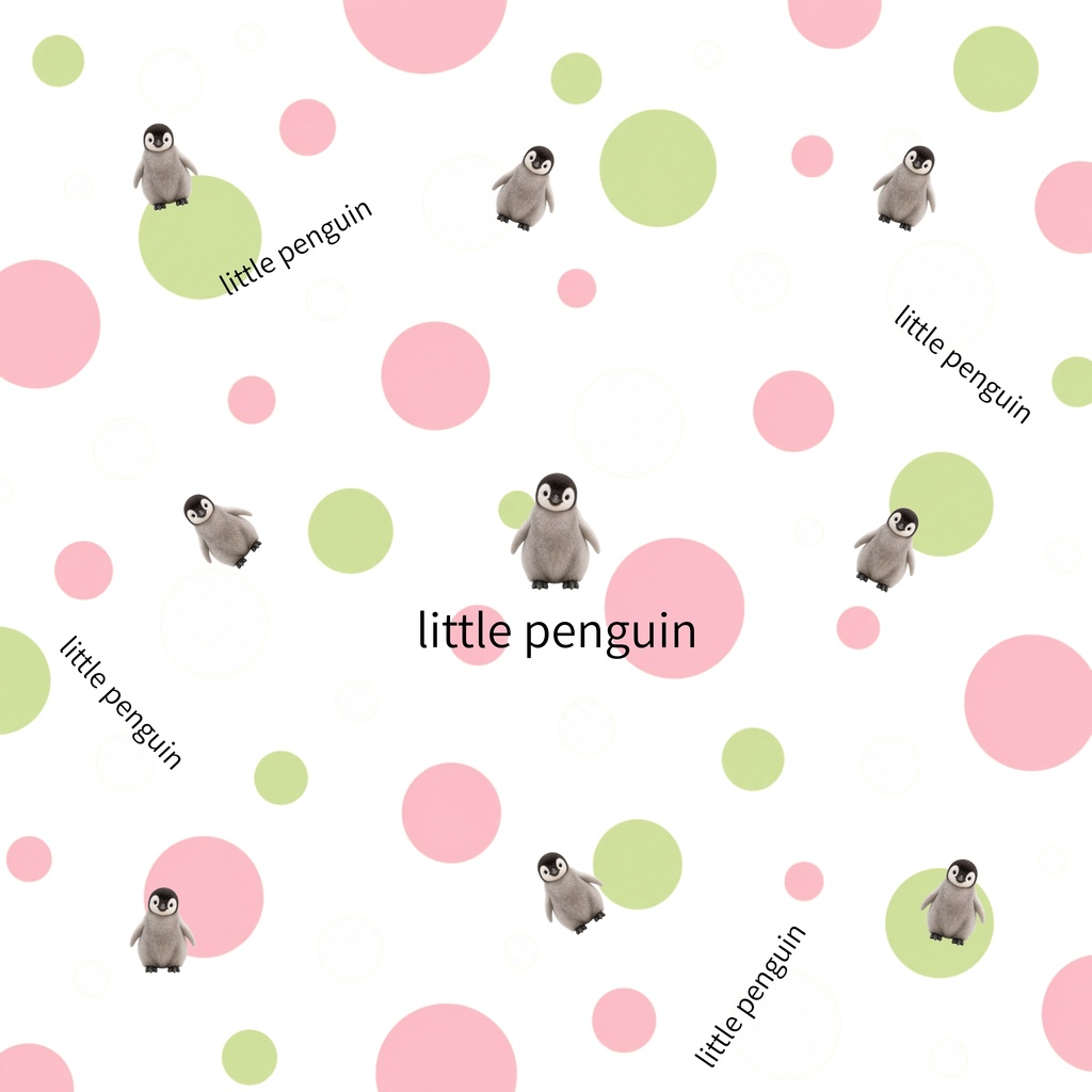 Little Animals デジタルペーパー　12枚セット