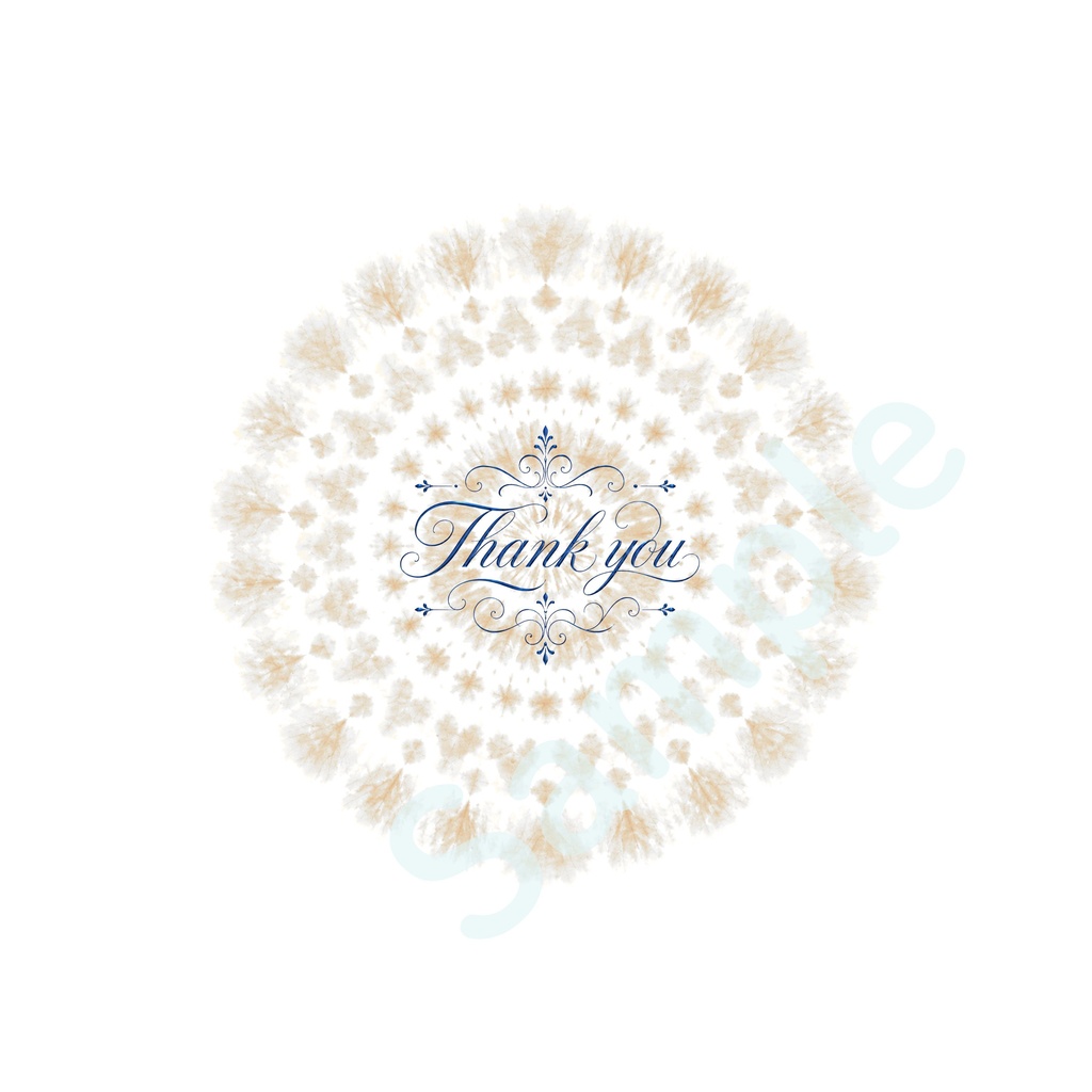 Thank you デジタルペーパー ① 15枚セット