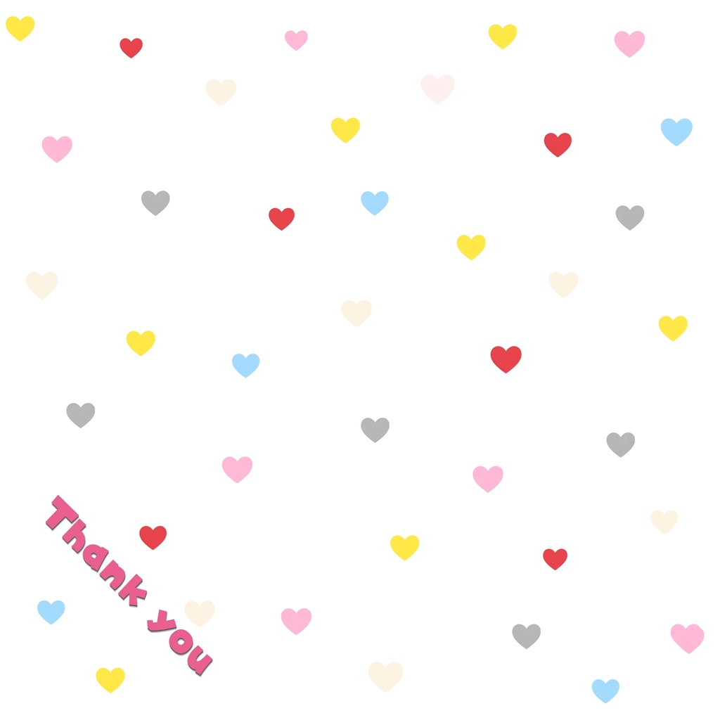 Thank you デジタルペーパー ② 10枚セット