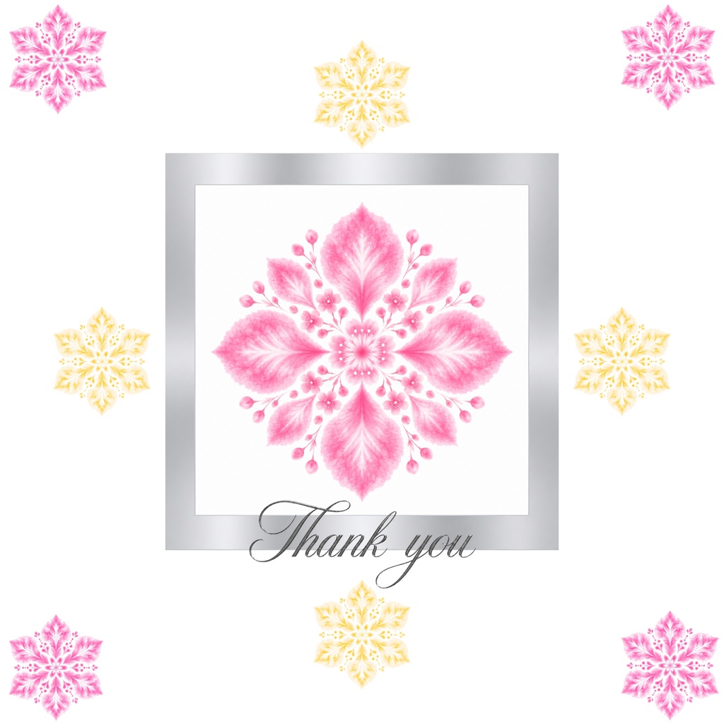 Thank you デジタルペーパー ③ 10枚セット