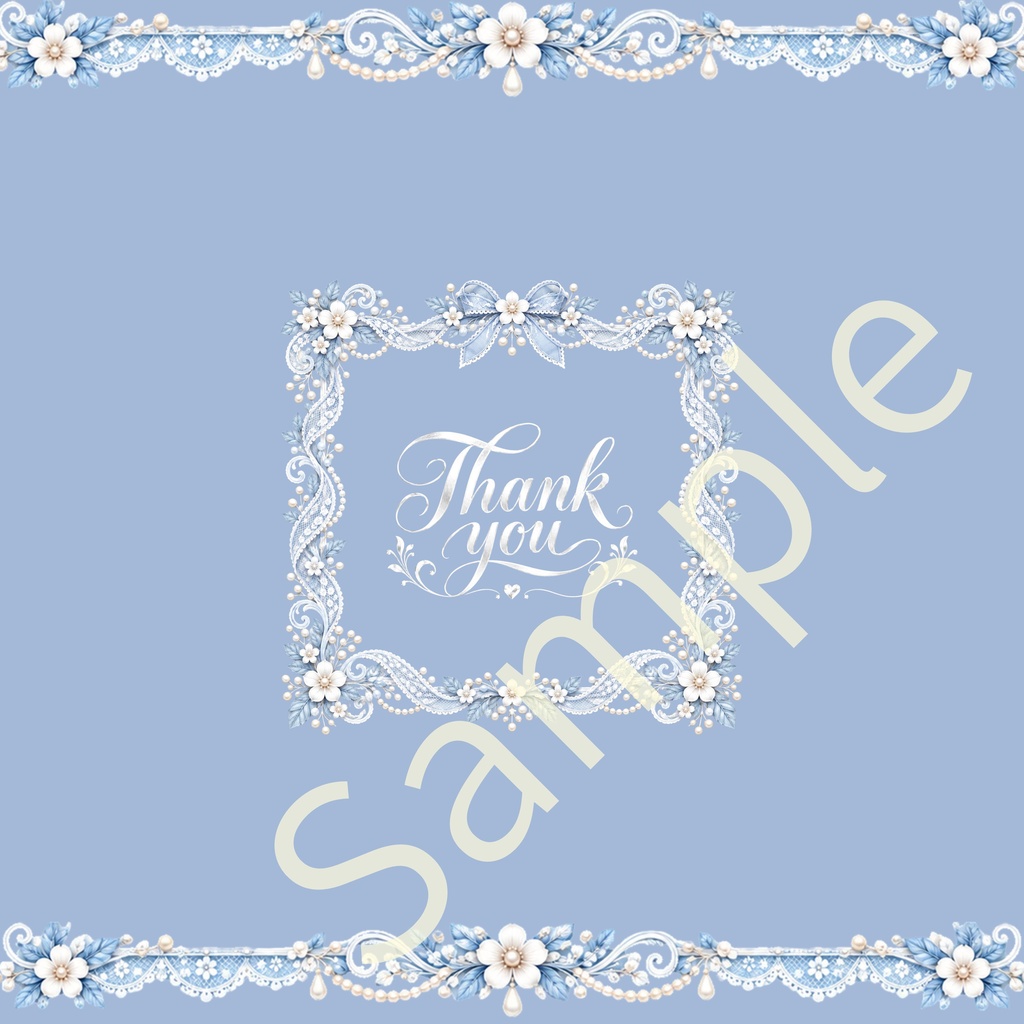 Thank you デジタルペーパー10枚セットです。(同柄色違い5枚含みます)