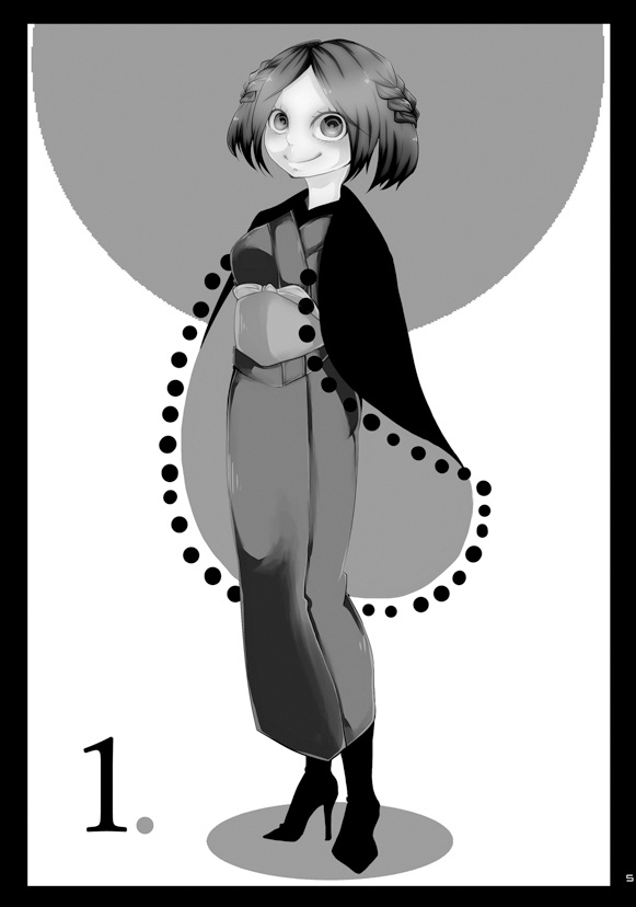 赤のピリオド(再録本)