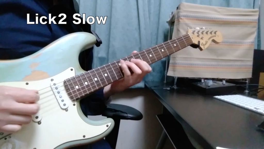 Syu-z Guitar Licks 1 ~ 10