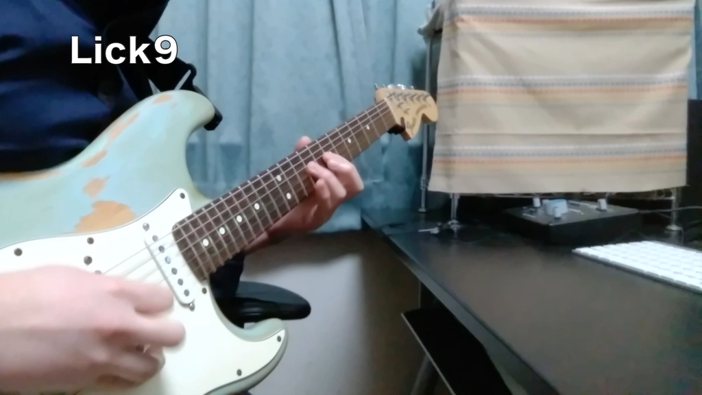 Syu-z Guitar Licks 1 ~ 10