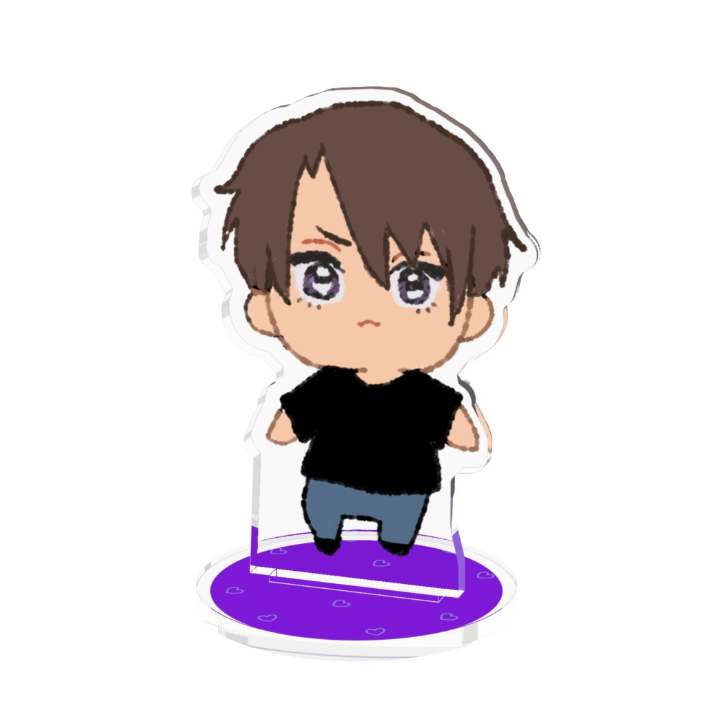 ぬいのじもんさんのアクスタ