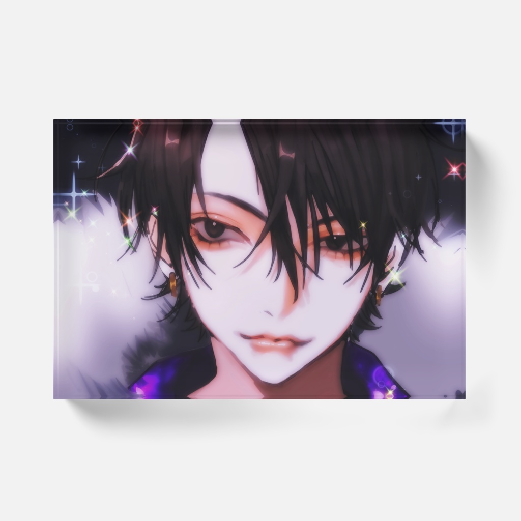 のじもんさん激メロアクリルブロック