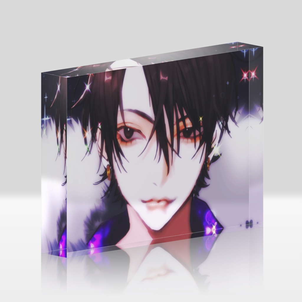 のじもんさん激メロアクリルブロック