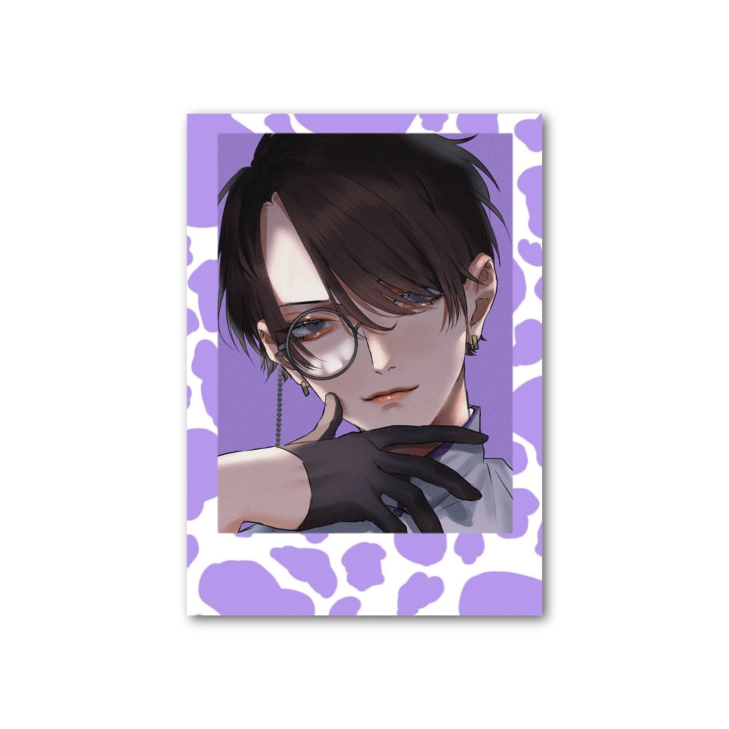 のじもんさんチェキ風カード