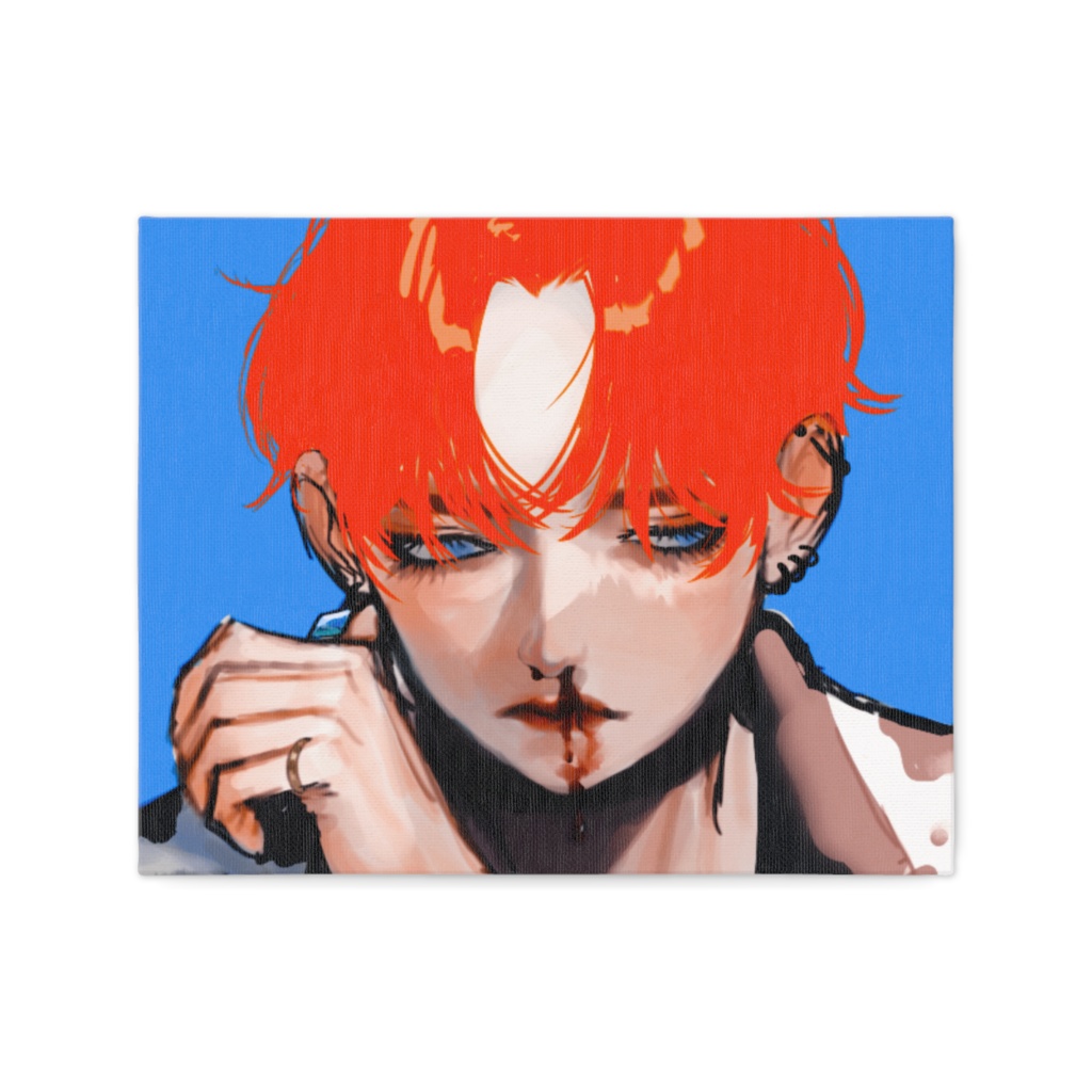 鼻血ぶーキャンバス