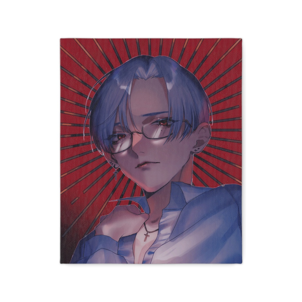 天国くんキャンバス