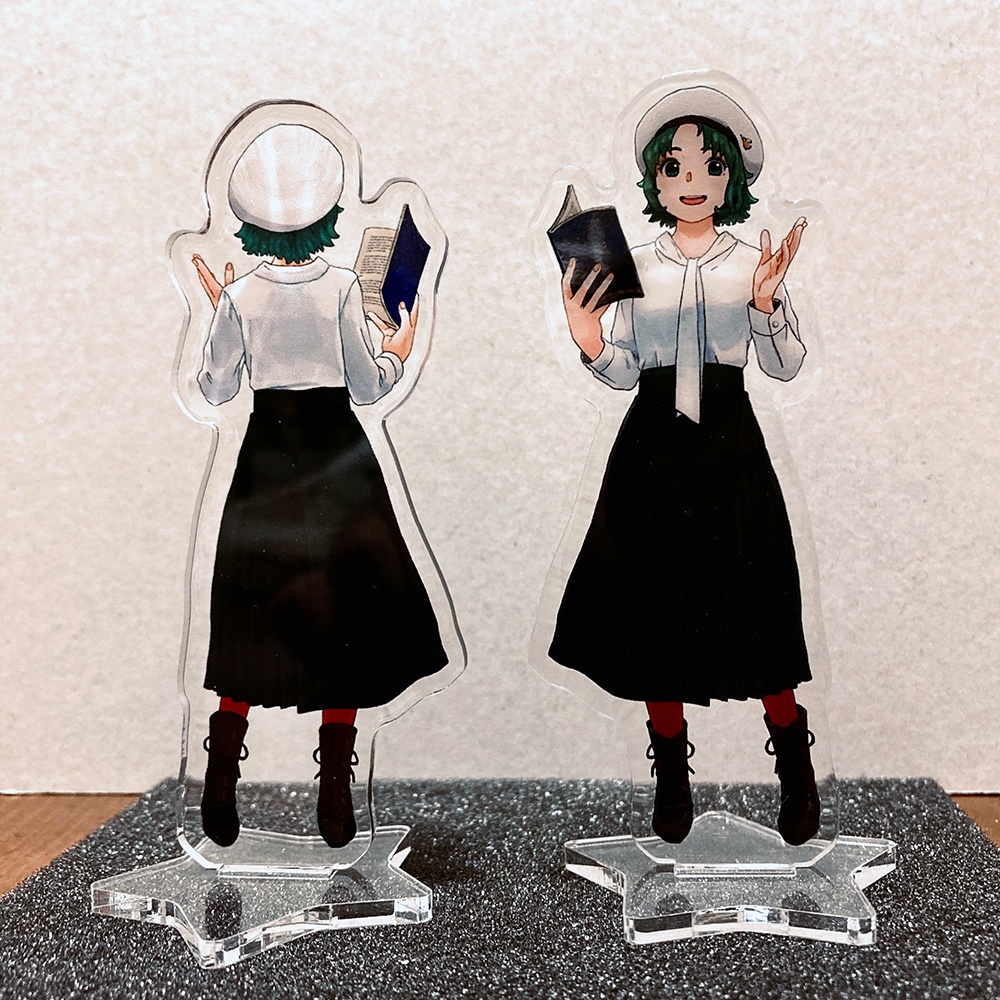 案内人さんアクリルフィギュア