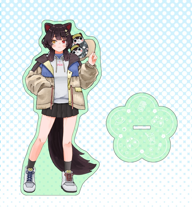 非公式つやつやケルベロスアクリルスタンド