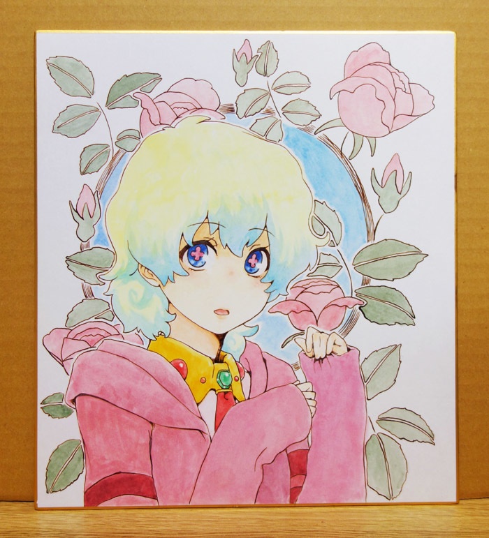 色紙（ニア・テッペリン ショートヘア）【送料込み】